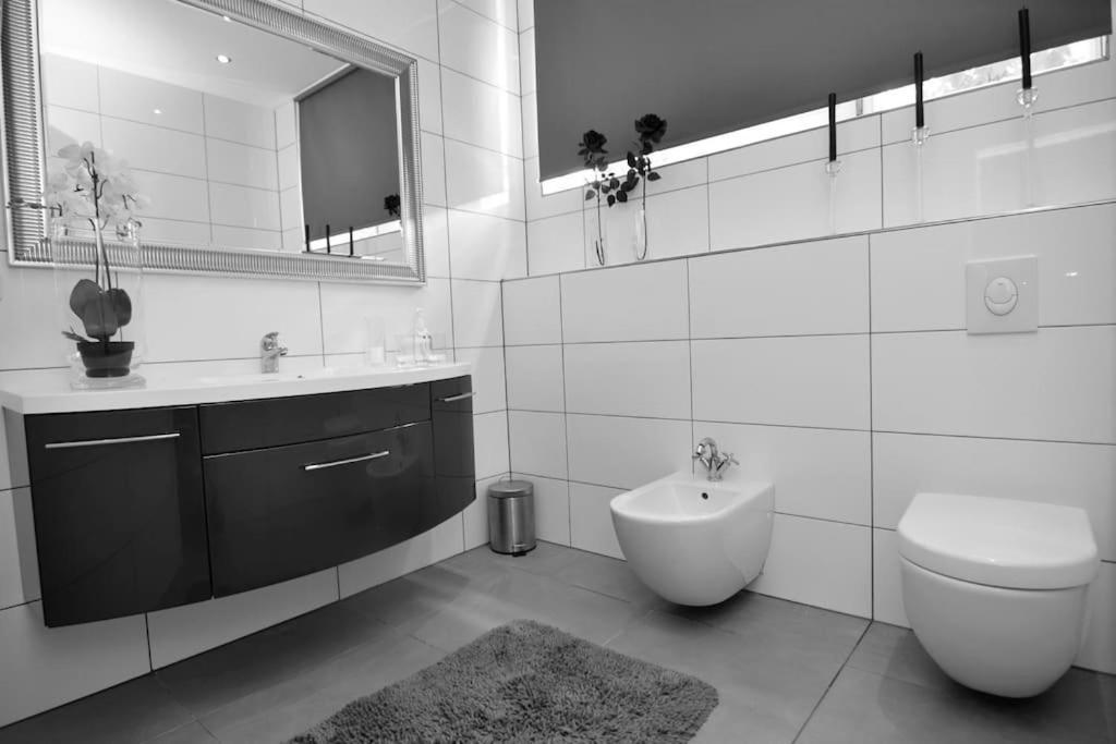 Fetischhaus Sm Apartment/Ferienwohnung Wiesbaden Bagian luar foto